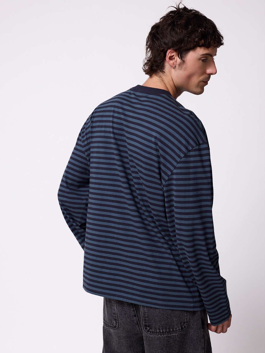 T-SHIRT M/L SIBAN DIXIE Navy