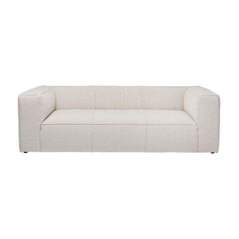 SOFA CUBETTO 3.C 220x110x67CM CREMA SOFA CUBETTO 3.C 220x110x67CM CREMA