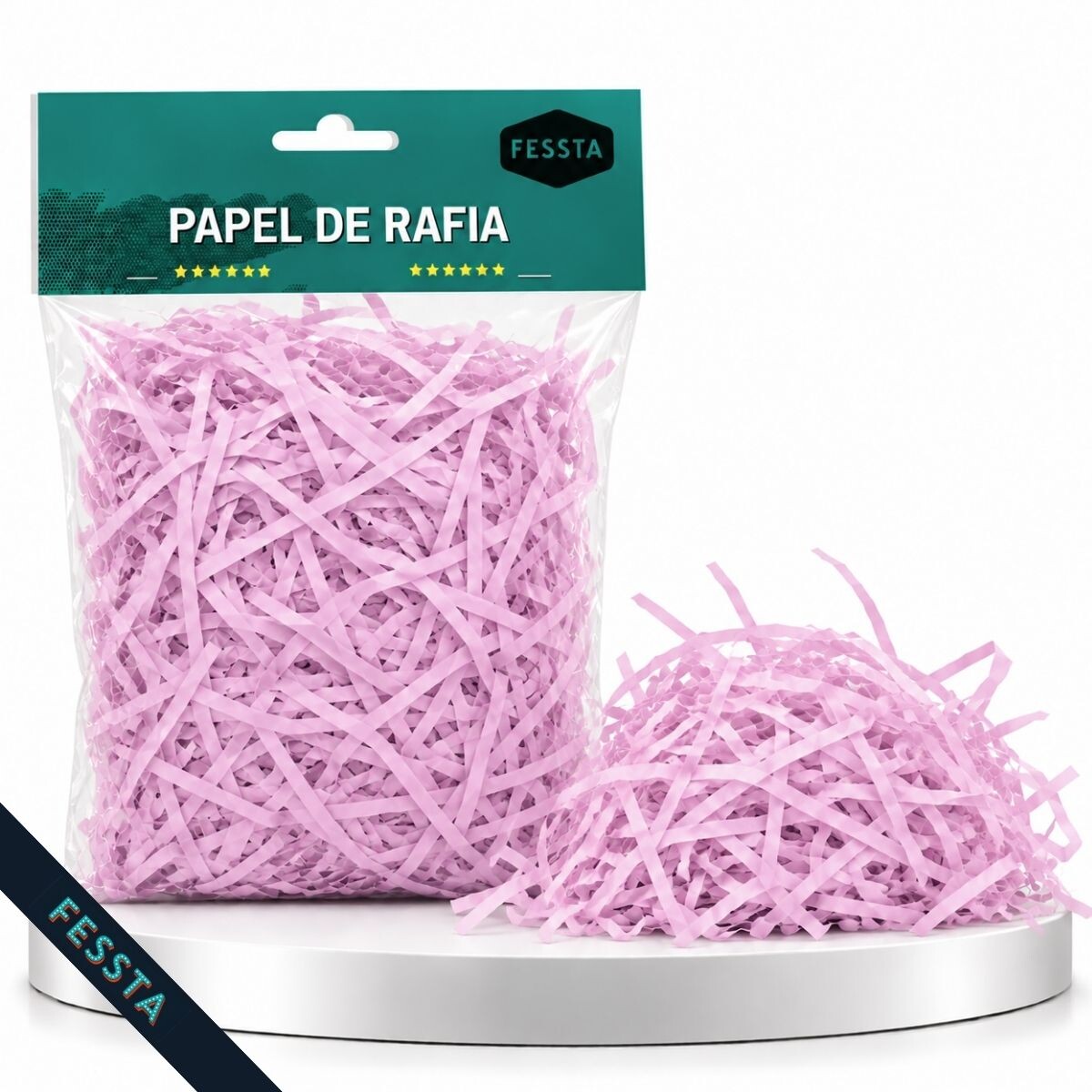 Papel Picado en Tiras 40 GRS - Lila 
