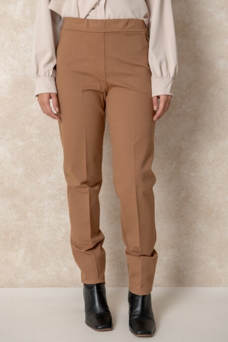 PANTALON TAVIA Camel