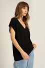 CHALECO LOST IN LOVE Negro