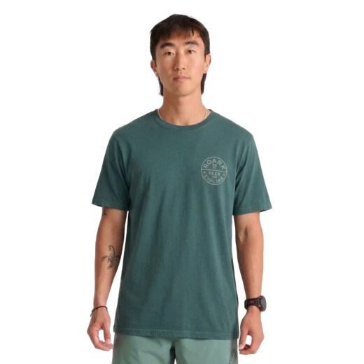 Remera Roark Seek & Explore Signet - Verde Remera Roark Seek & Explore Signet - Verde