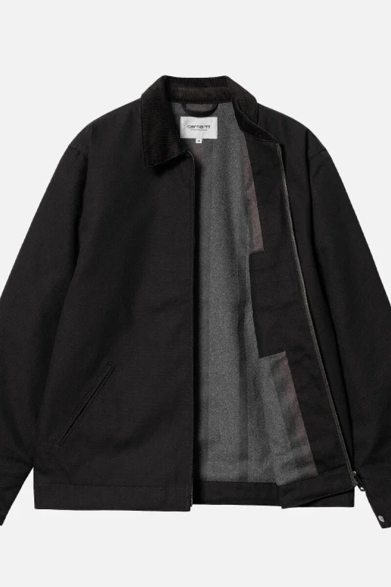 Detroit Jacket Negro