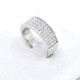 Anillo En Oro Blanco Y Brillantes Anillo En Oro Blanco Y Brillantes