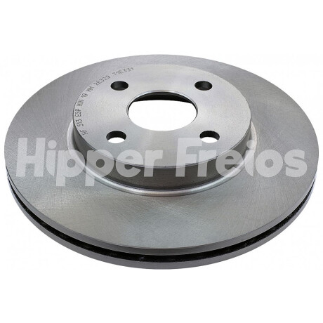 DISCOS DE FRENO TOYOTA JUEGO DELANTERO ETIOS 257MM VENTILADO - DISCOS DE FRENO TOYOTA JUEGO DELANTERO ETIOS 257MM VENTILADO -