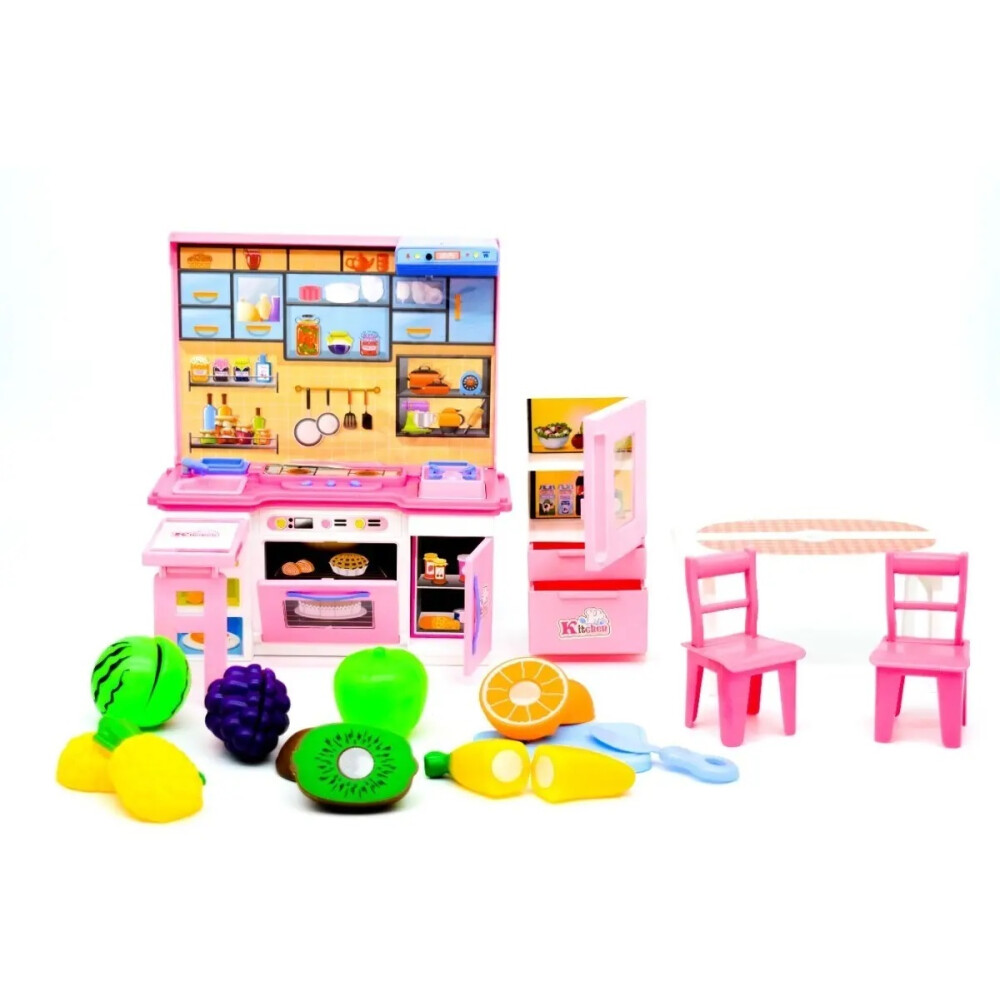 Juego Cocina Completa Para Muñeca Juego Cocina Completa Para Muñeca