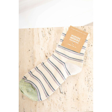 Medias Rayadas Nacar