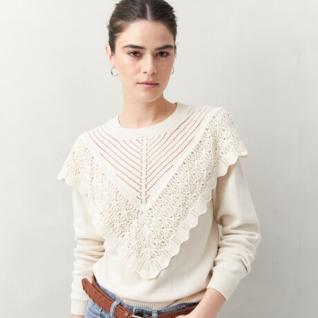 SWEATER SILVI Crudo