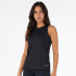 TANK FEM POLY/SPX EVERLAST OBSIDIAN RD W7 BLACK