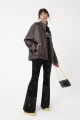 CHAQUETA BOMBER Marron