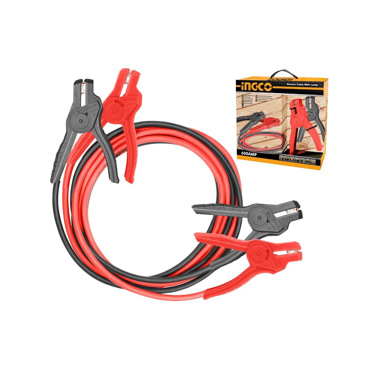 Pinza Cable Arrancador Ingco