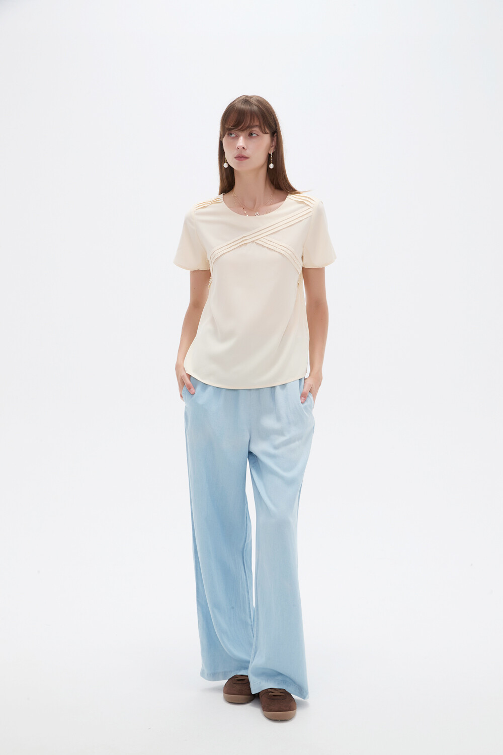 Blusa Tarmel Crudo / Natural