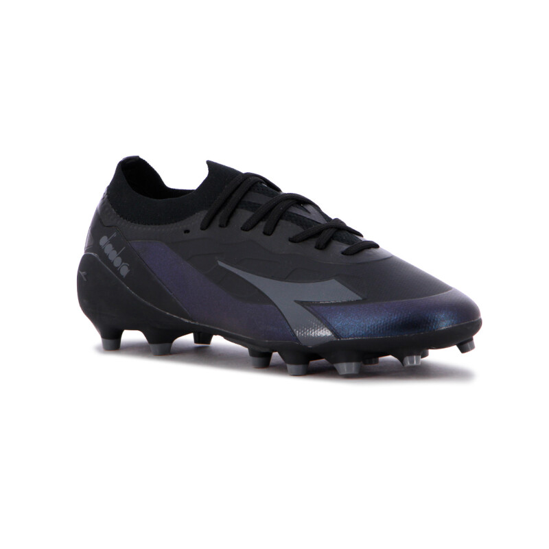 Zapato Fútbol Drop Md Diadora Hombre Negro-negro