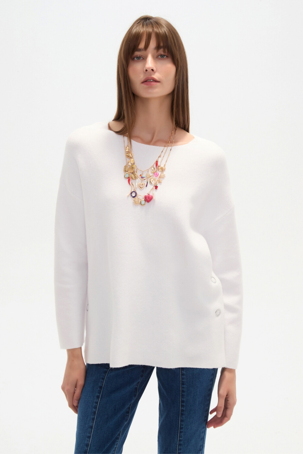 Sweater Inna Marfil / Off White