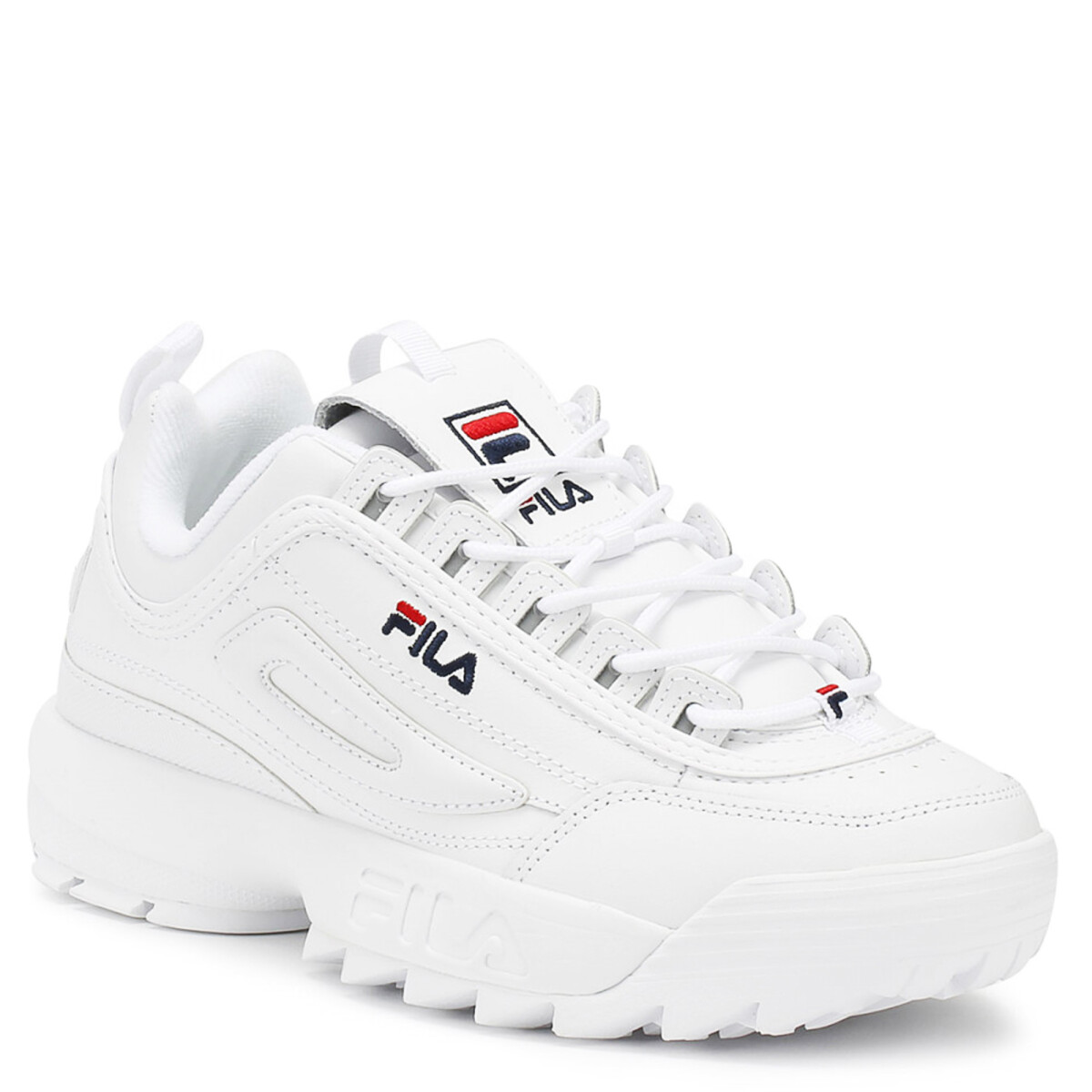 Championes de Mujer Fila Disruptor II - Blanco 