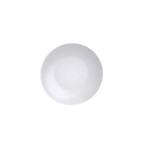 Plato hondo porcelana blanco "SOPHIA HO" 22cm. TDC0110