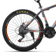Bicicleta Montaña Rodado 26 Con 21 De Velocidad Aro 26 Naranja