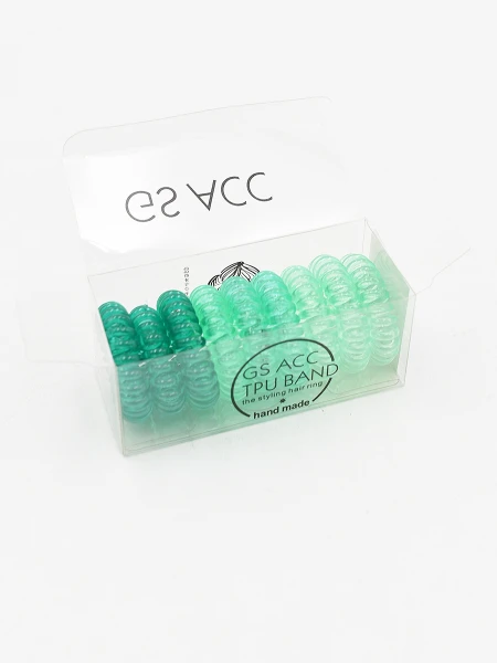 COLITAS RESORTE X 9 VERDE