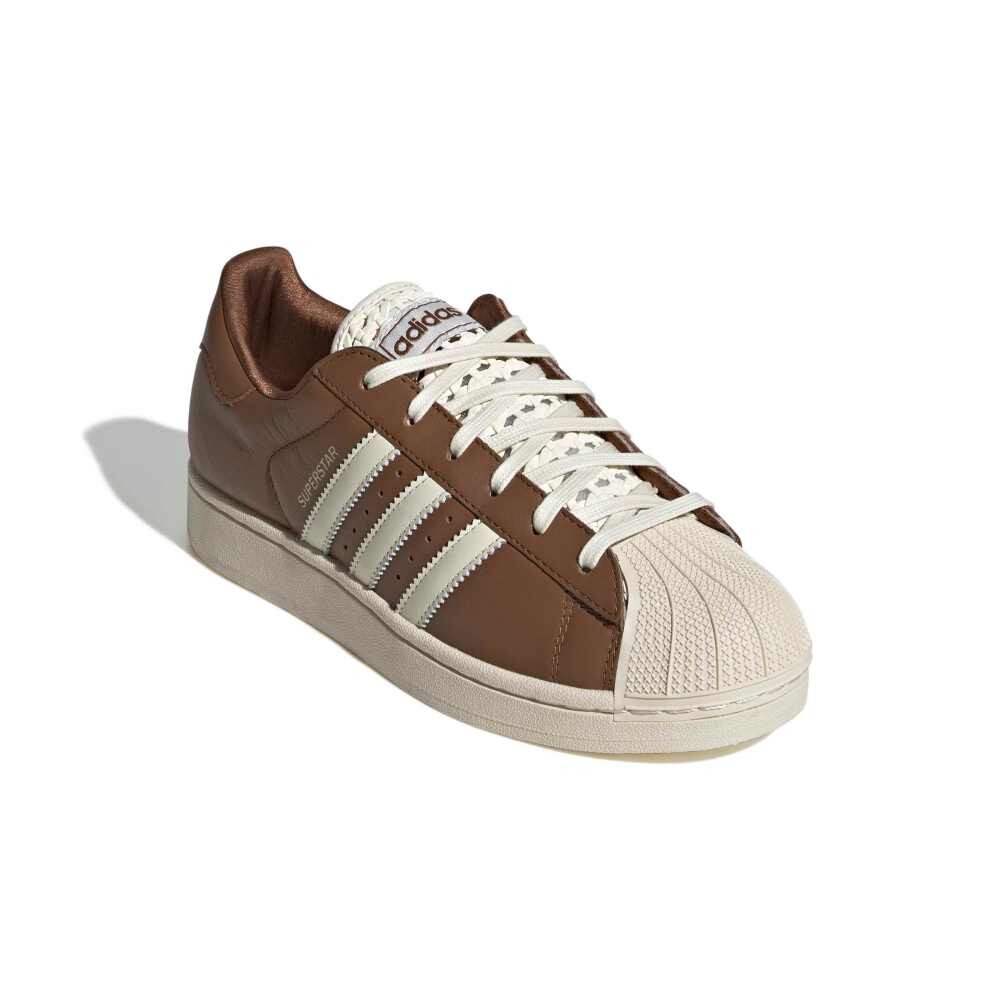 Zapatillas Adidas Superstar II Mujer Brown