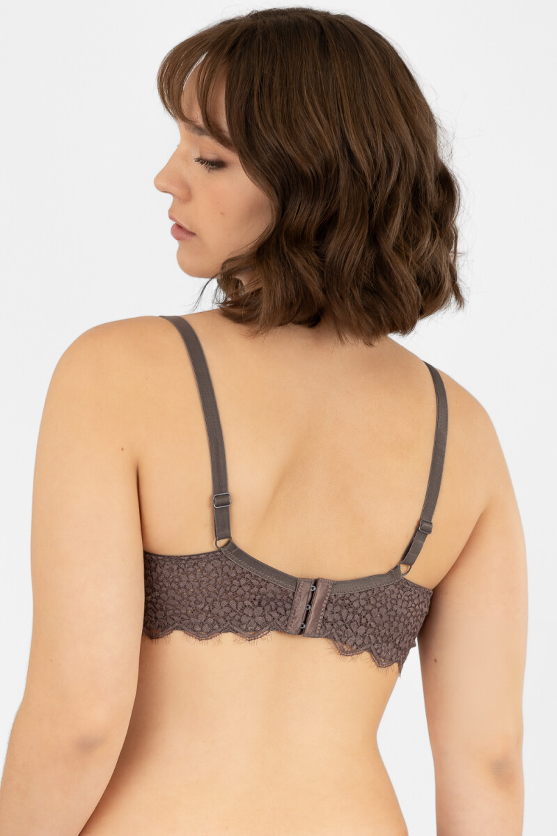 Halter omen Gris