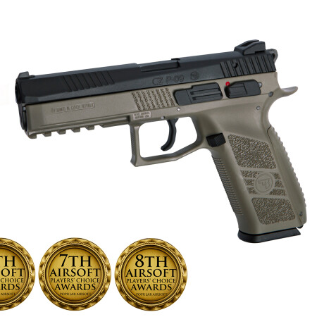 Marcadora Pistola Cz P-09 - ASG FDE