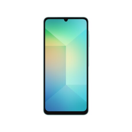 Samsung Galaxy A06 64GB Light Green + Cargador Carga Rápida 25W ¡De Regalo!