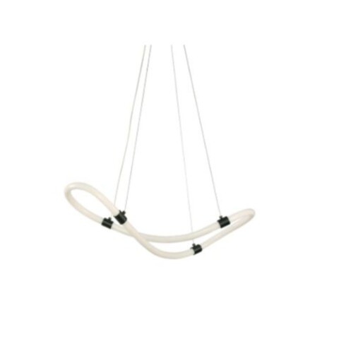 COLGANTE LED TUBE 20W 3000K NEGRO COLGANTE LED TUBE 20W 3000K NEGRO