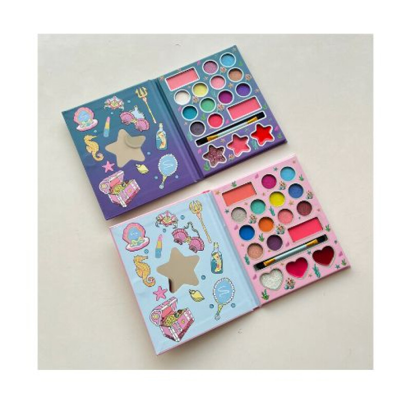 COSMETICO SIRENA 17 TONOS Cosmetico Sirena 17 Tonos