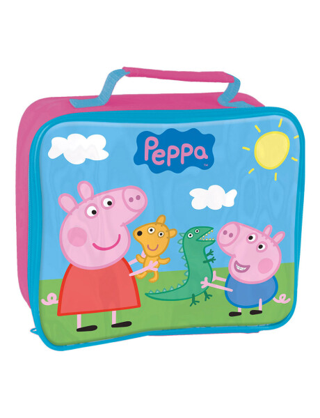 CONSERVADORA 3LTS RECTANGULAR C/ ASA PEPPA PIG. 25X23.5X8CM CONSERVADORA 3LTS RECTANGULAR C/ ASA PEPPA PIG. 25X23.5X8CM