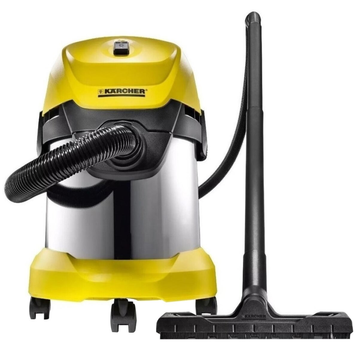 Aspiradora Sopladora Kärcher Wd3 - ASPIRADORA KARCHER AGUA WD3 50194 AP 