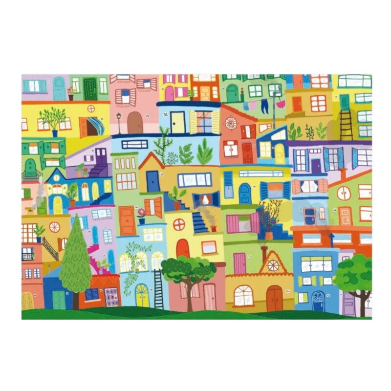Puzzle Ciudad Didacta 300 Piezas Puzzle Ciudad Didacta 300 Piezas