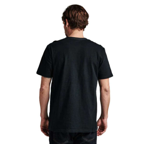 Remera MC Roark Well Worn Midweight Organic Negro