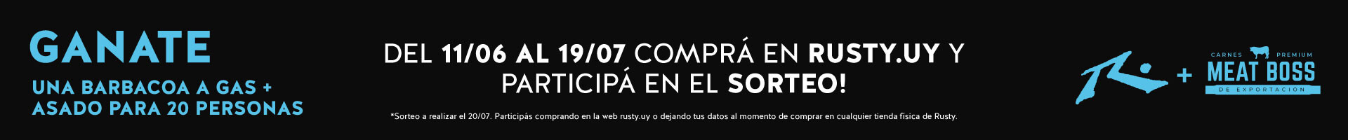 sorteo meat boss listado