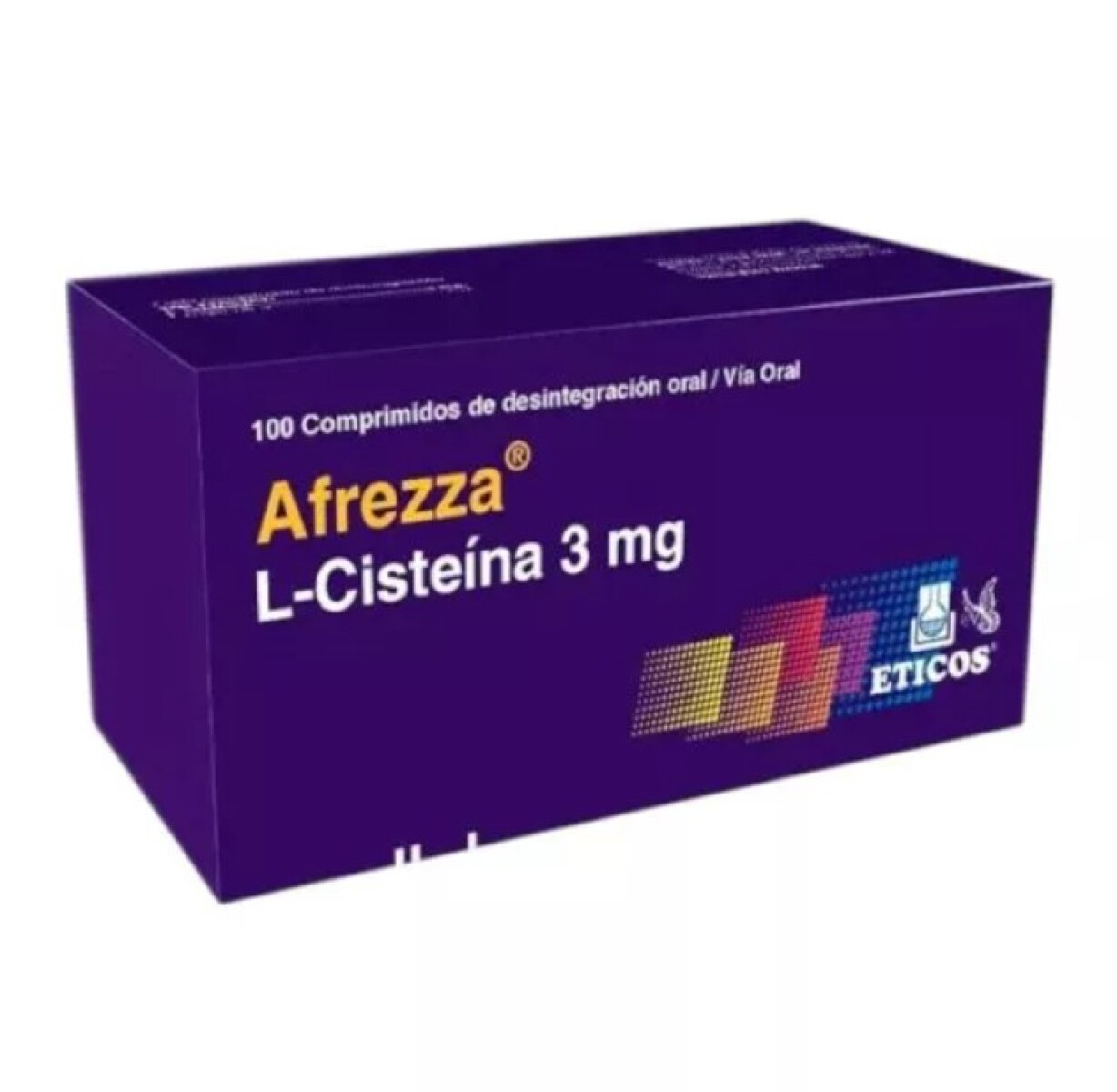 AFREZZA 3mg x 100 COMP. 