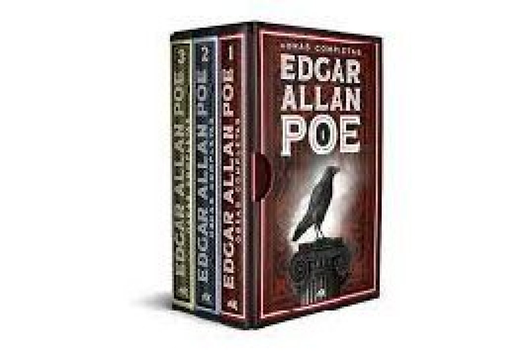 OBRAS COMPLETAS EDGAR ALLAN POE 