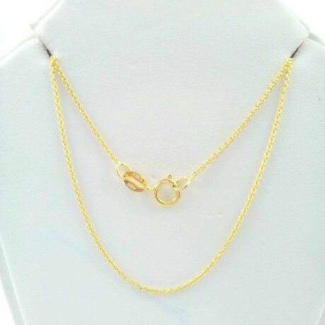 Cadena de Oro 18 ktes. Modelo, FORCETINA. Cadena de Oro 18 ktes. Modelo, FORCETINA.