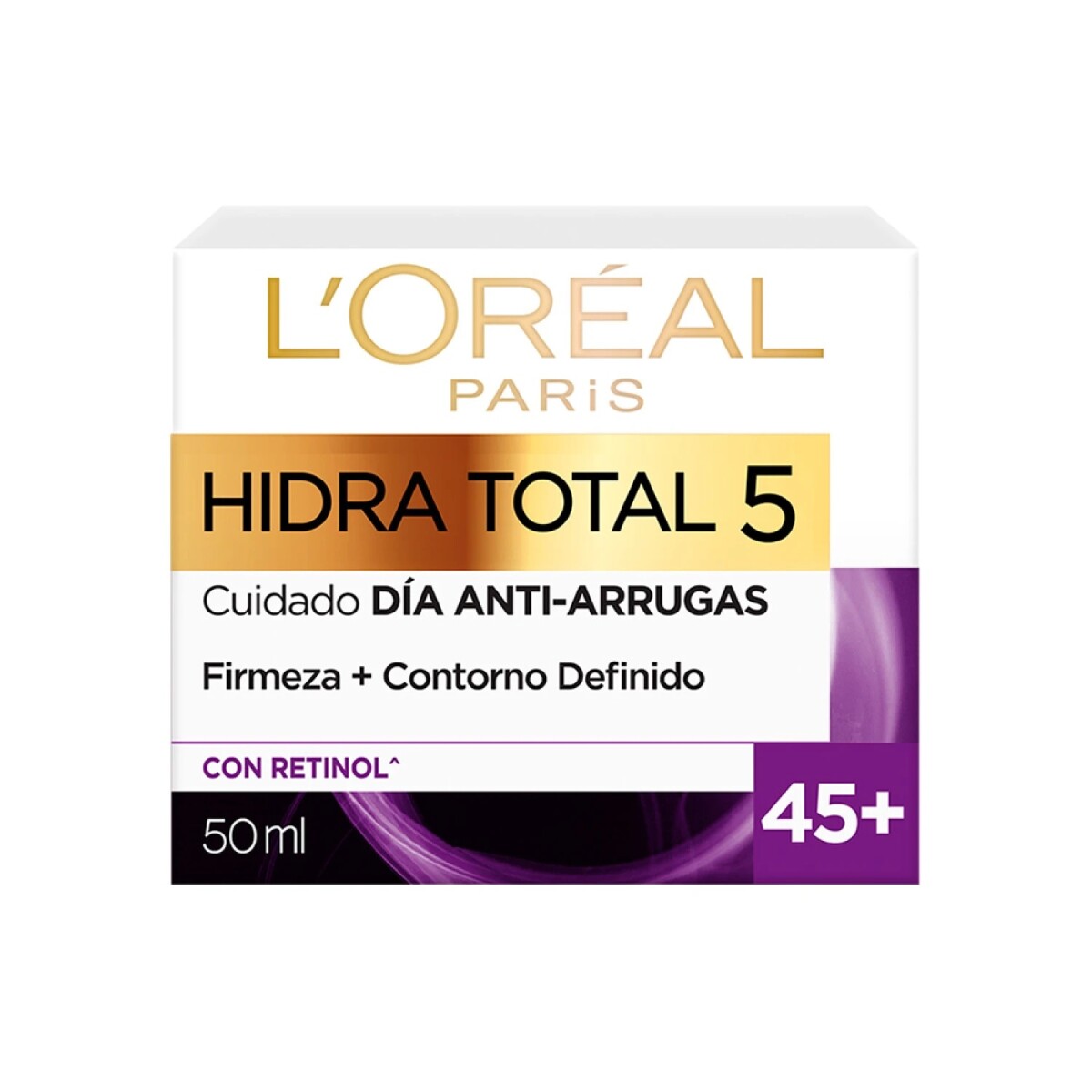 L'oreal Dermo Expert Hidra Total 5 Día +45 50 Ml. 