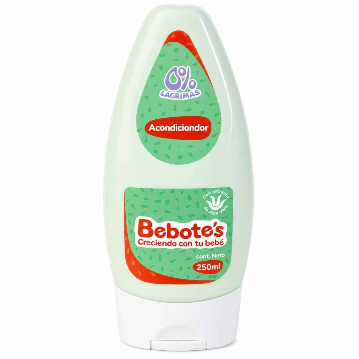 ACONDICIONADOR BEBOTES 250 ML ALOE 