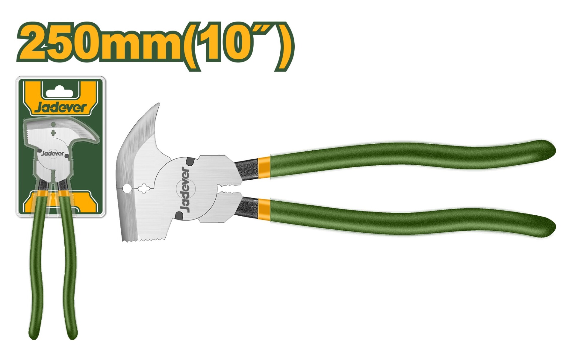 ALICATE ALAMBRADOR 10´´ JADEVER 