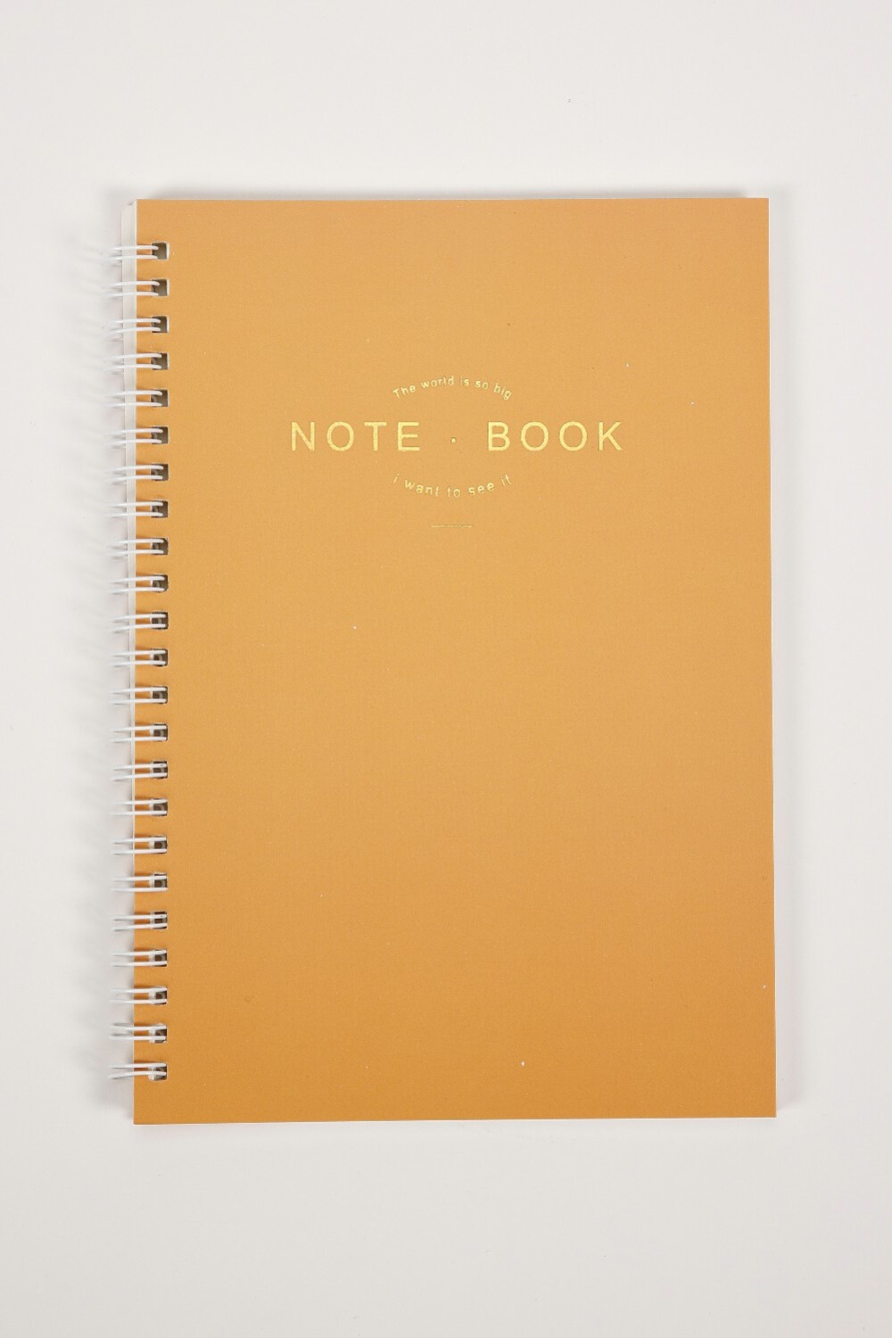 Cuaderno Note.book 70 G 80 Hojas Naranja