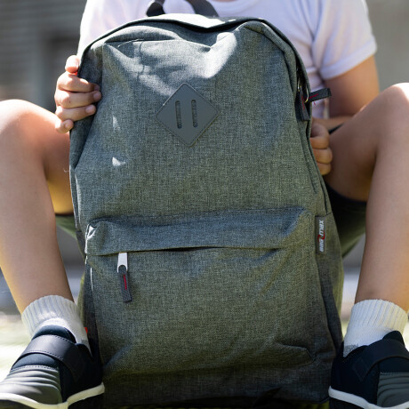 Mochila Kas 17" Gris