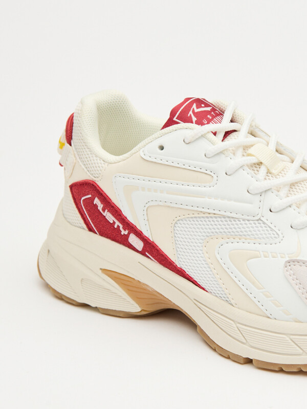 CHAMPIONES FLORITA RUSTY Blanco