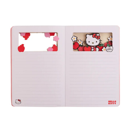 Cuaderno Mooving Hello Kitty Magic Layers Cuaderno Mooving Hello Kitty Magic Layers