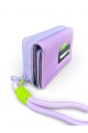 BILLETERA CHARM Violeta