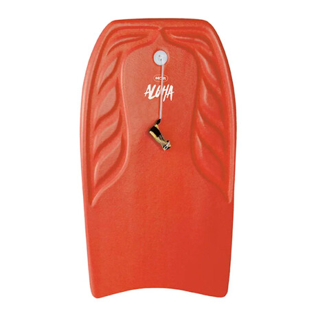 Tabla de Morey Bodyboard Mor Aloha 72x43cm p/ Barrenar Olas Naranja