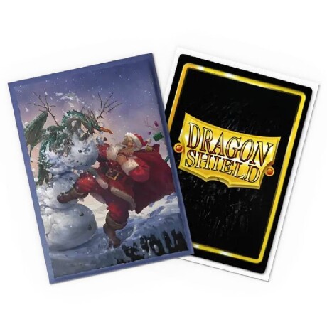 Dragon Shield - Standard - Brushed Christmas 2025 Dragon Shield - Standard - Brushed Christmas 2025