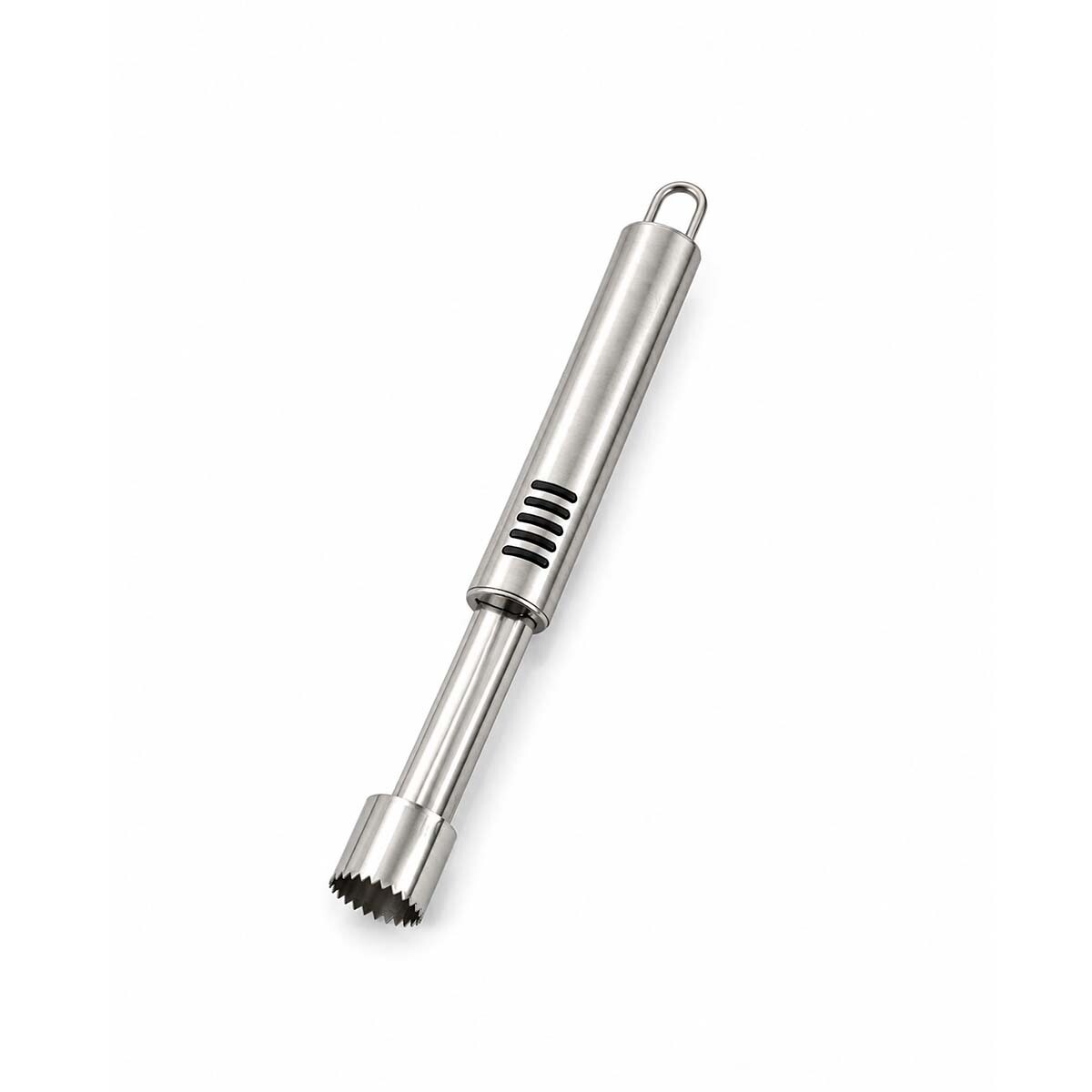 Sacacarozo acero inox 20x2 cm 