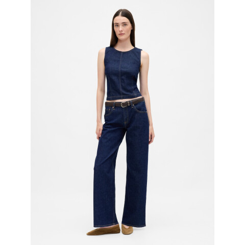 90S LR LOOSE DK MERWIN DARK INDIGO