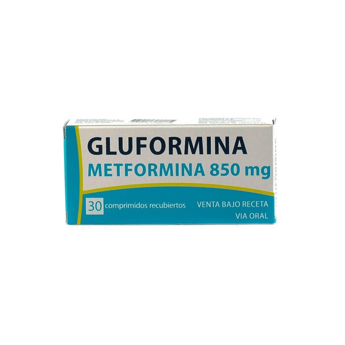 GLUFORMINA CJ X 30 COMPRIMIDOS única