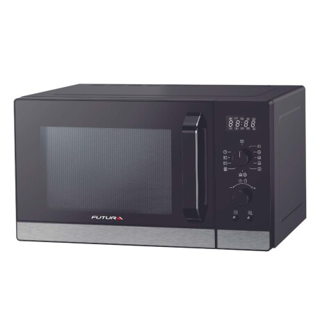 MICROONDAS NEGRO 800W FUT-MW25DX